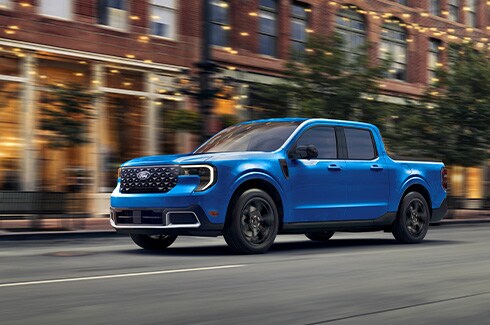 Confort de SUV y la conveniencia de Pickup son ventajas de Ford Maverick Híbrida 2025